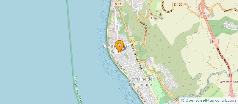 localisation de l'entreprise STATION SERVICE DES TROIS MARES à SAINT-PAUL