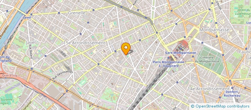 localisation de l'entreprise STATION SERVICE MORIN à PARIS