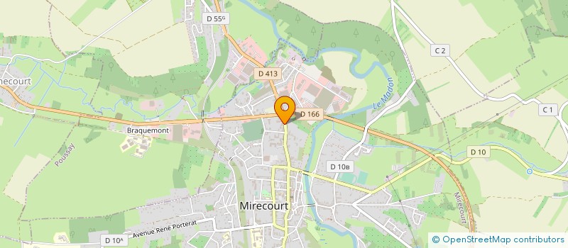 localisation de l'entreprise STATION SERVICE REMY  PARENTIS-EN-BORN