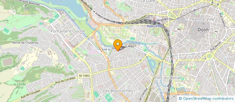 localisation de l'entreprise STATION SIMONE  DIJON
