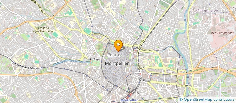 localisation de l'entreprise STATION SUCREE à MONTPELLIER