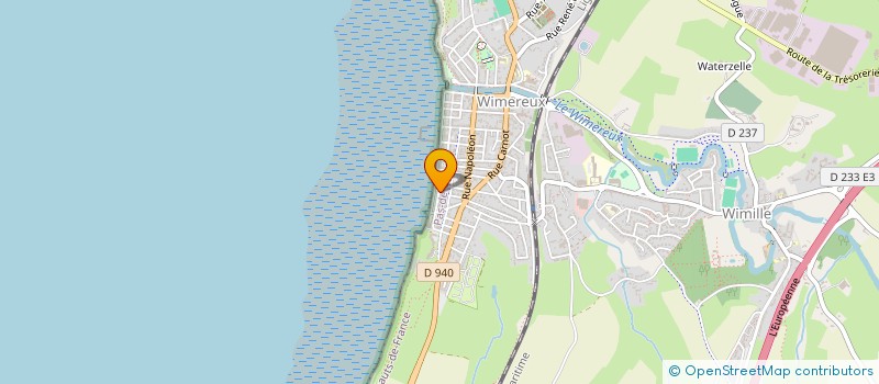 localisation de l'entreprise STATION VOILE DU BOULONNAIS à WIMEREUX