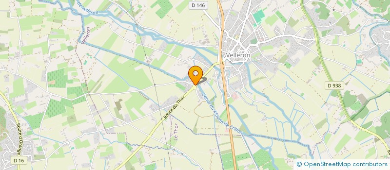 localisation de l'entreprise STATIONS BERRUEZO  VELLERON