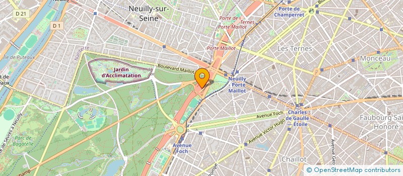 localisation de l'entreprise STATIONS FOR ARTS à PARIS