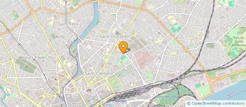 localisation de l'entreprise STATISPHERE  NANTES
