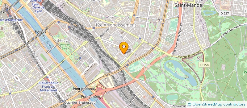 localisation de l'entreprise STATMATIC-FRANCE  PARIS