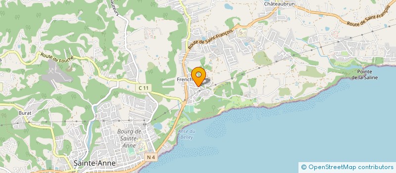 localisation de l'entreprise STATON MUSIC  SAINTE-ANNE