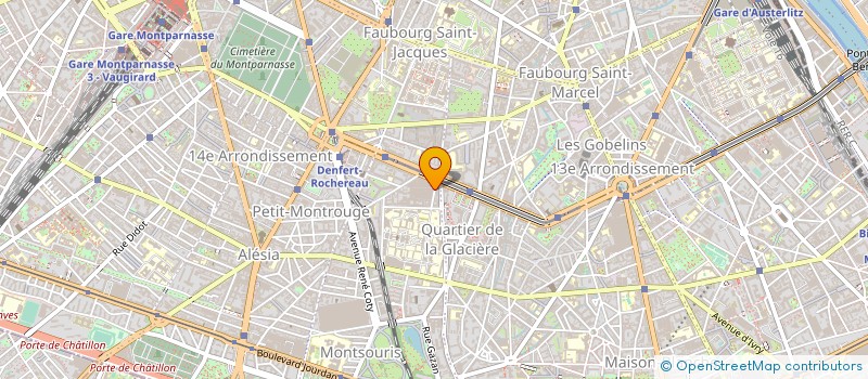 localisation de l'entreprise STATPRO FRANCE  PARIS