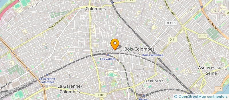 localisation de l'entreprise STATUS à COLOMBES