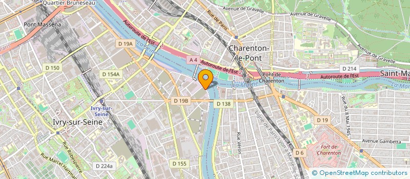 localisation de l'entreprise STATUS INFORMATIQUE SA à IVRY-SUR-SEINE