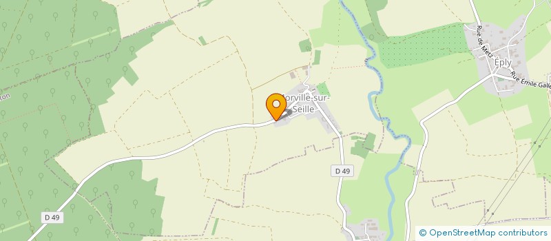 localisation de l'entreprise STAUCH  MORVILLE-SUR-SEILLE