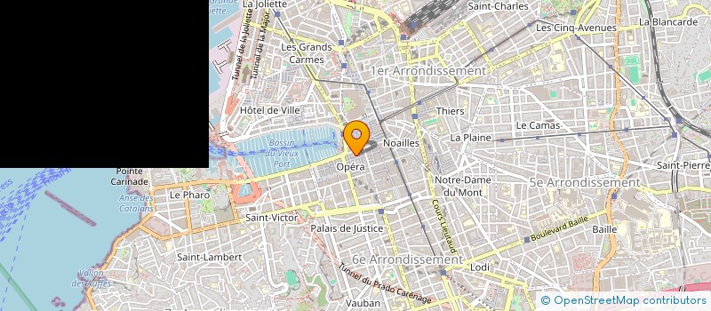 localisation de l'entreprise STAV MAT à MARSEILLE