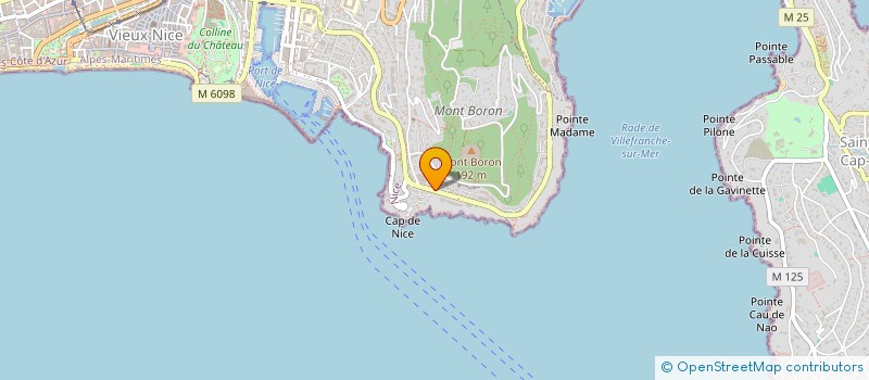 localisation de l'entreprise STAVILA CONSULTING à NICE