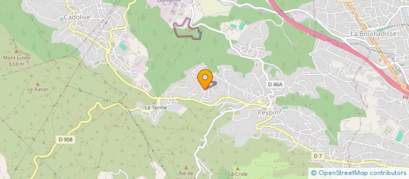 localisation de l'entreprise STAVRIS-SIGHIERI  PEYPIN