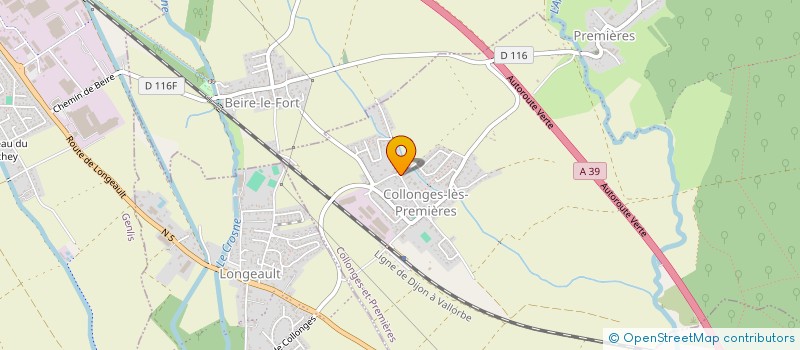 localisation de l'entreprise STAWINSKI  COLLONGES-ET-PREMIERES