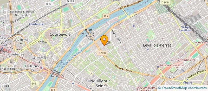 localisation de l'entreprise STAY à NEUILLY-SUR-SEINE