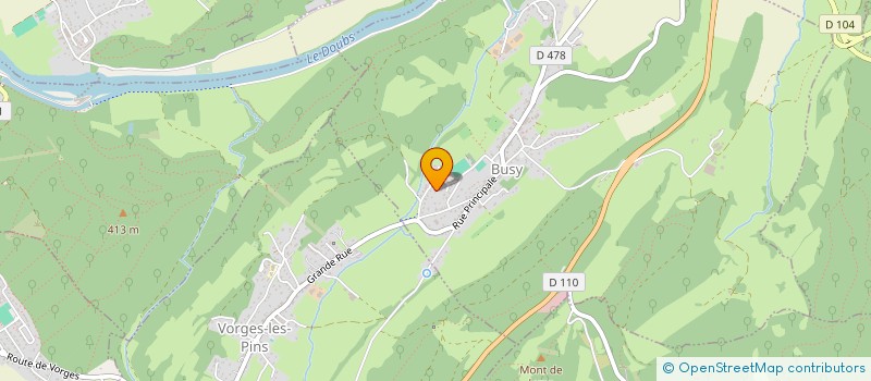 localisation de l'entreprise STAY  BUSY