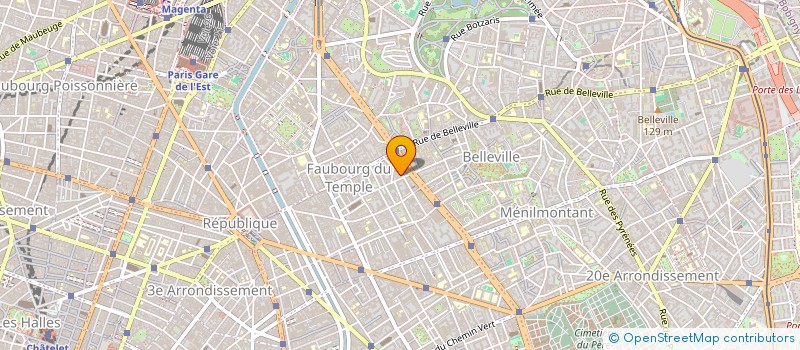 localisation de l'entreprise STAY CALM! PRODUCTIONS  PARIS