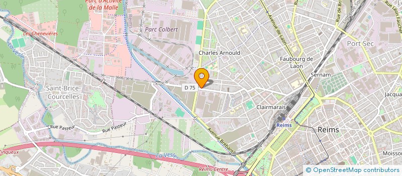 localisation de l'entreprise STAY FOCUS  REIMS