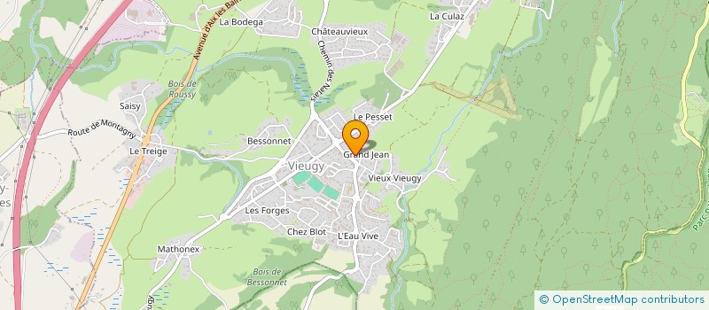 localisation de l'entreprise STAY FREE DEVELOPPEMENT à ANNECY