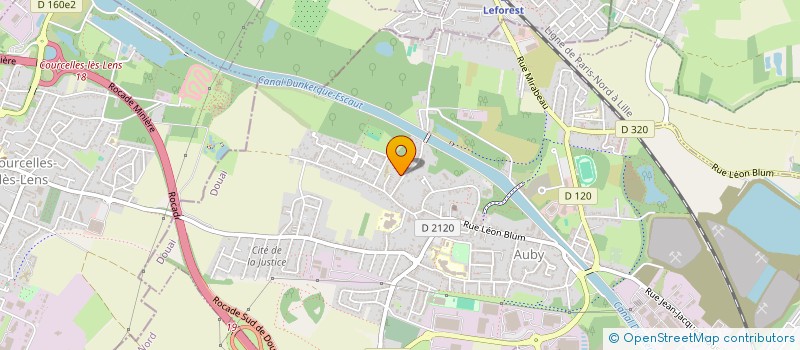 localisation de l'entreprise STAY-GO  AUBY