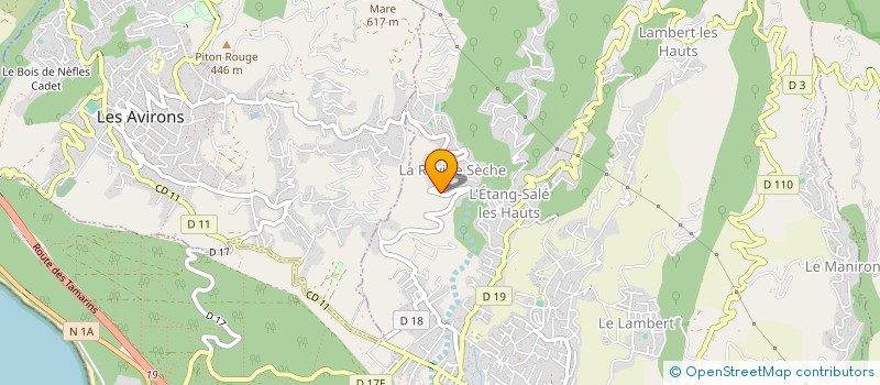 localisation de l'entreprise STAY HOTE  L'ETANG-SALE