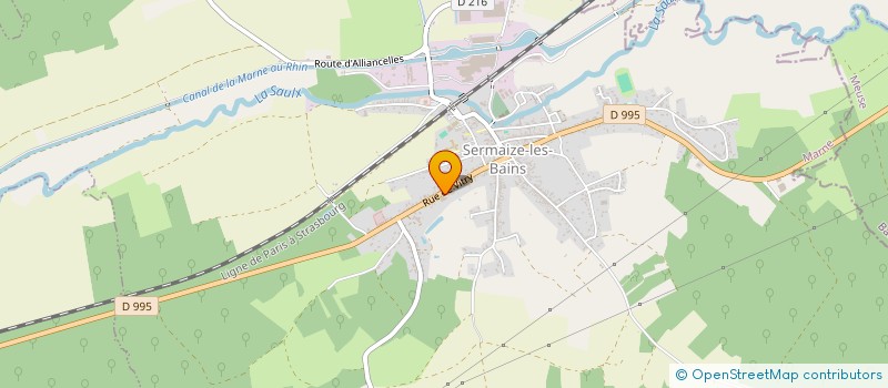 localisation de l'entreprise STAY I.N  SERMAIZE-LES-BAINS