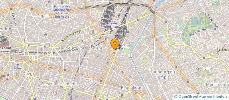 localisation de l'entreprise STAY IN THE PICTURE  PARIS