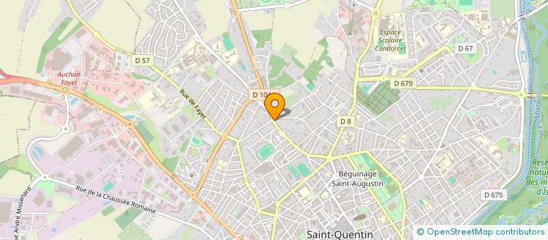 localisation de l'entreprise STAY NOMAD AND CREATE à SAINT QUENTIN