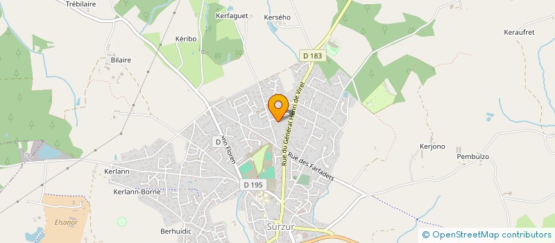 localisation de l'entreprise STAY WAVY DEVELOPPEMENT  SURZUR