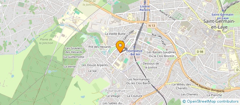 localisation de l'entreprise STAY ZEN  SAINT-GERMAIN-EN-LAYE