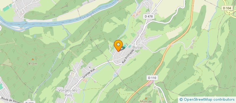 localisation de l'entreprise STAY2  BUSY