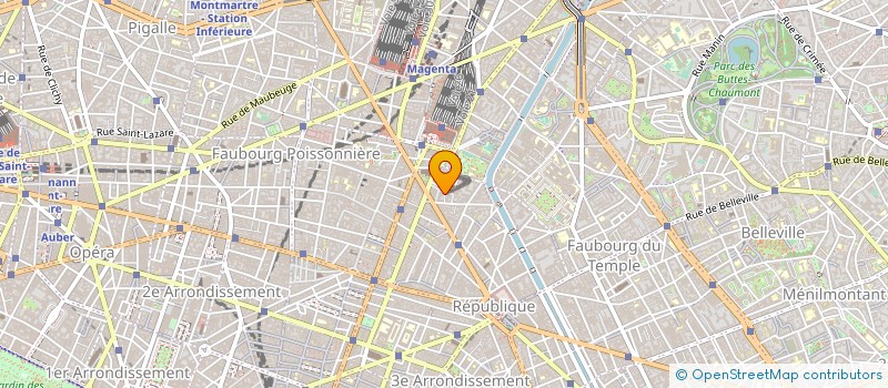 localisation de l'entreprise STAYCITY FRANCE à PARIS