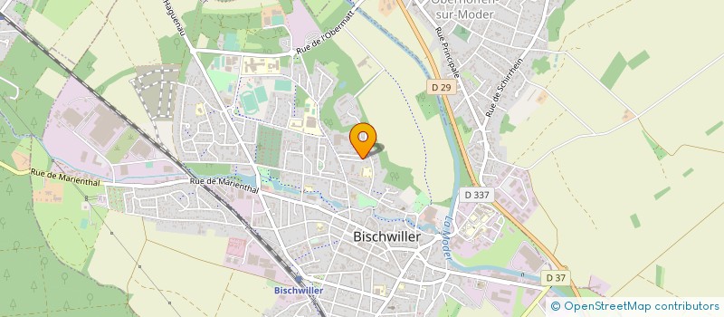 localisation de l'entreprise STAYER KITY INTERNATIONAL SA à BISCHWILLER