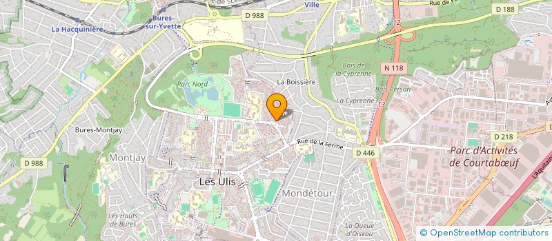 localisation de l'entreprise STAYZEN  LES ULIS