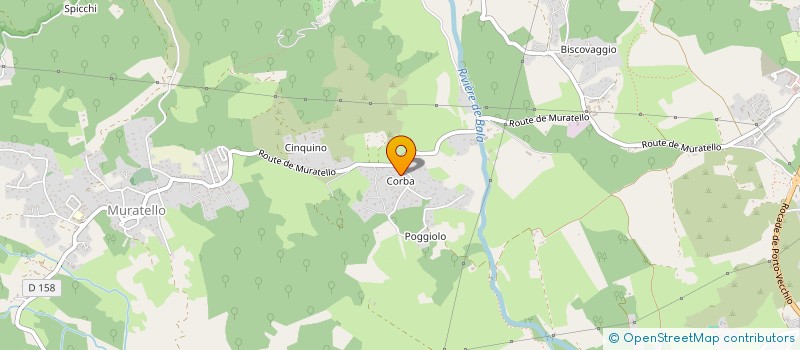 localisation de l'entreprise STB à PORTO-VECCHIO