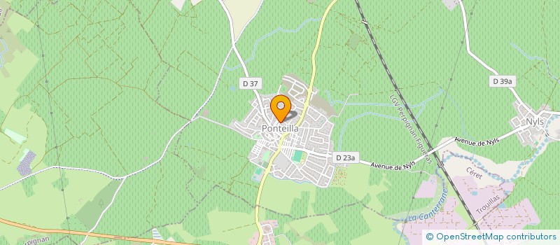 localisation de l'entreprise STB  PASSA