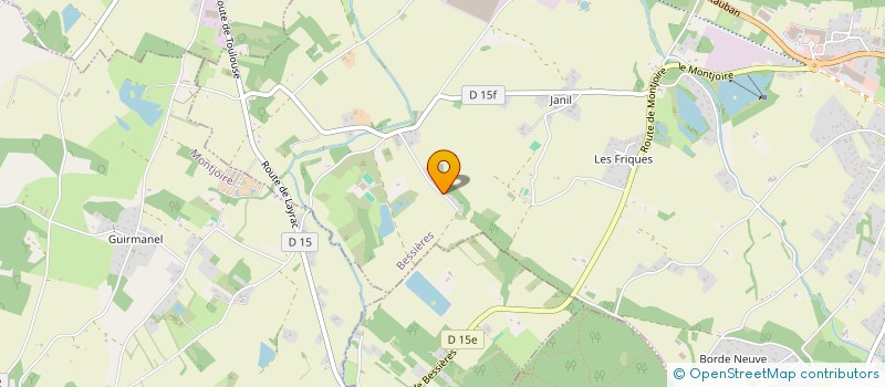 localisation de l'entreprise STB  BESSIERES