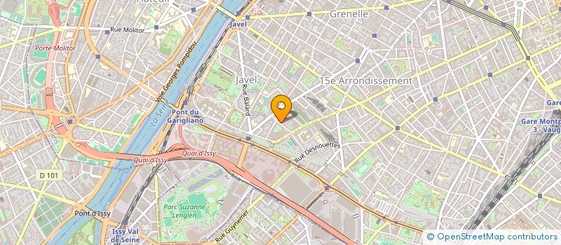 localisation de l'entreprise STB  PARIS