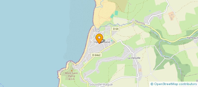 localisation de l'entreprise STB MANCHE SAS  SIOUVILLE-HAGUE