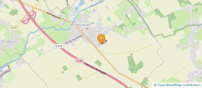 localisation de l'entreprise STB NORDAUSQUES  NORDAUSQUES