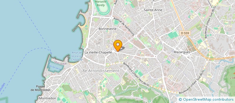 localisation de l'entreprise STB612 à MARSEILLE