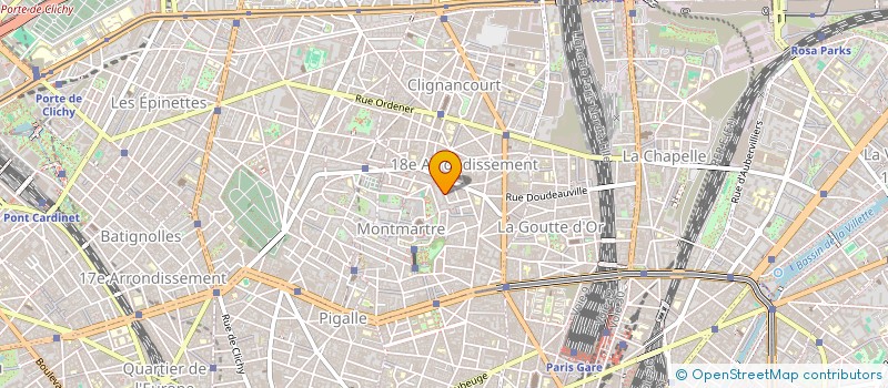 localisation de l'entreprise STBAT  PARIS