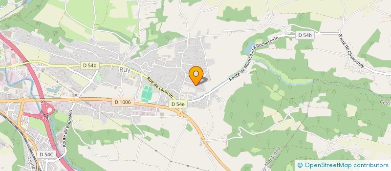 localisation de l'entreprise STBEGI  RUY-MONTCEAU