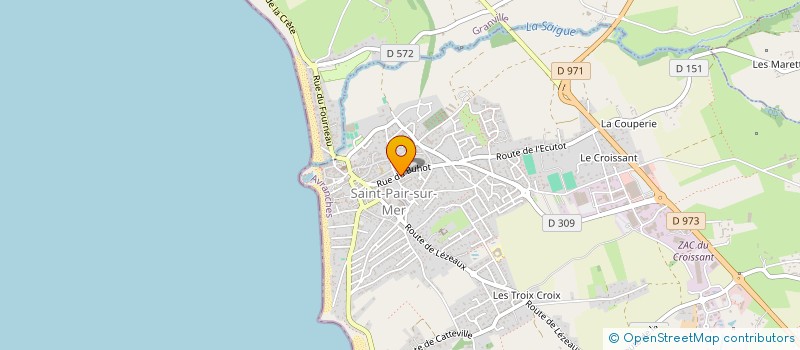 localisation de l'entreprise STBO à SAINT-PAIR-SUR-MER