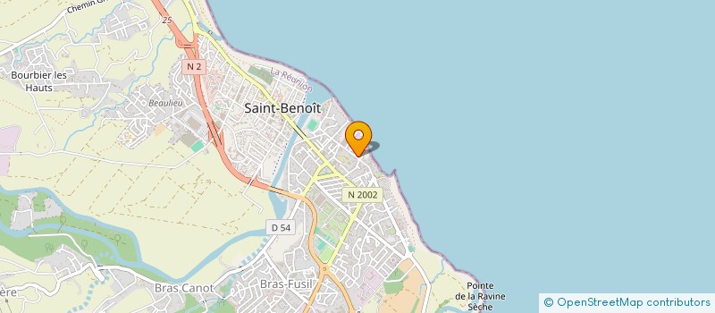 localisation de l'entreprise STBOI à SAINT-BENOIT