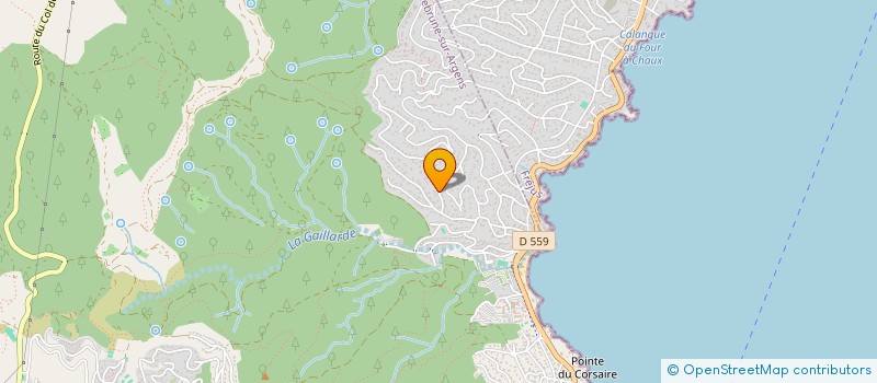 localisation de l'entreprise STBTR  ROQUEBRUNE-SUR-ARGENS