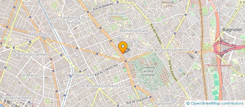 localisation de l'entreprise STC  PARIS