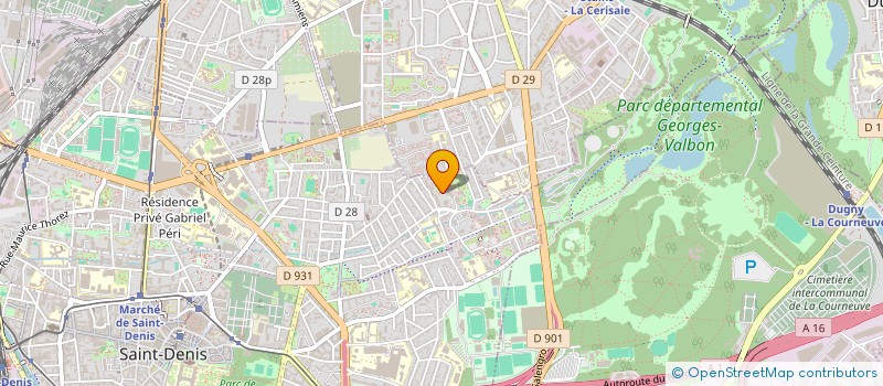 localisation de l'entreprise STC à SAINT DENIS