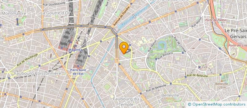 localisation de l'entreprise STC  PARIS